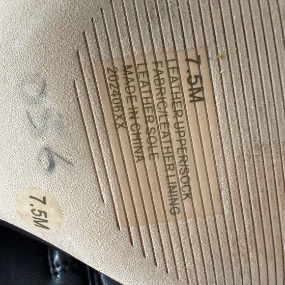 New ANTONIO MELANI Leather Sleek Black Heeled Boots - Picture 8 of 13